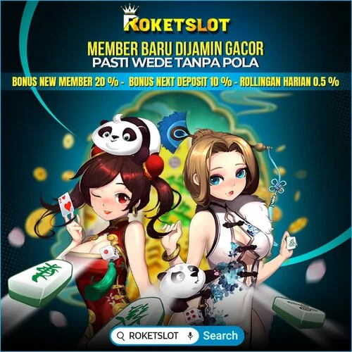 ROKETSLOT - Situs Slot Game Online Terbaik Member Baru di Jamin Jackpot Scatter Puluhan Juta Rupiah Terbaik